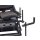 Saenger MS Range Rod Support Bend "L" 38cm Feeder-Ruten-Ablage-Auflage für Sitzkiepe Plattform Stuhl