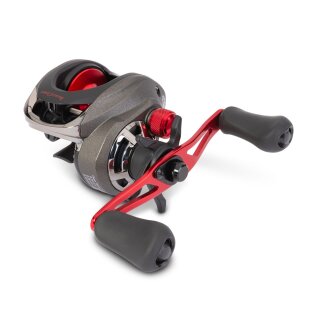 Saenger Iron Claw Econ Cast 2.1 Baitcast-Rolle 6 BBS 7.2:1 SF 190m/0.23mm Links-Hand Multi-Angel-Rolle