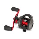 Saenger Iron Claw Econ Cast 2.1 Baitcast-Rolle 6 BBS 7.2:1 SF 190m/0.23mm Links-Hand Multi-Angel-Rolle