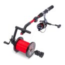 Saenger Iron Claw Smart Spooler Schnur-Spul-Gerät-Hilfe für Geflochtene und Mono