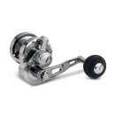 Saenger Aquantic Full Metal Jig SD-4001 LH Links-Hand-Multi-Rolle 8 BBS 4.5:1 Meeres-Salzwasser-Jig-Rolle mit Schiebebrems