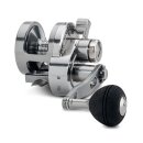 Saenger Aquantic Full Metal Jig SD-4001 LH Links-Hand-Multi-Rolle 8 BBS 4.5:1 Meeres-Salzwasser-Jig-Rolle mit Schiebebrems