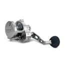 Saenger Aquantic Full Metal Jig SD-4001 LH Links-Hand-Multi-Rolle 8 BBS 4.5:1 Meeres-Salzwasser-Jig-Rolle mit Schiebebrems