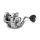 Saenger Aquantic Full Metal Jig SD-4001 LH Links-Hand-Multi-Rolle 8 BBS 4.5:1 Meeres-Salzwasser-Jig-Rolle mit Schiebebrems
