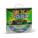 4 x Saenger Hi-Vis Tiger Braid 12x geflochtene...