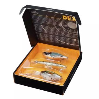 Berkley DEX Gift Limited Edition - Geschenkbox inkl. 3 Raubfisch-Wobbler 1590959
