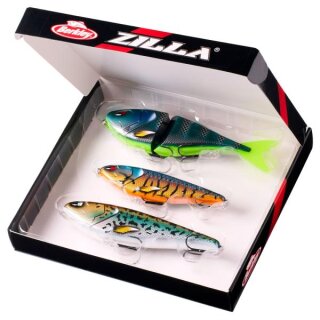 Berkley Zilla Gift Box - 3 Hardbaits - Geschenkbox Hecht 1590967