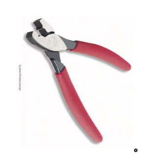 Quetschhülsen Zange mit 5 Quetschpunkten 14.5cm