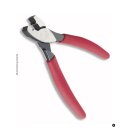 Quetschhülsen Zange mit 5 Quetschpunkten 14.5cm