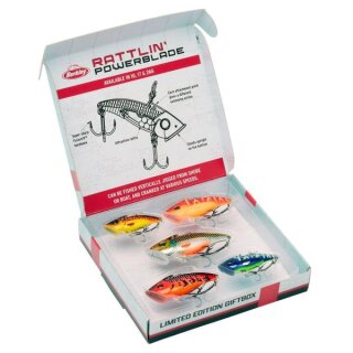 Berkley Rattlin Power Blade Geschenkbox - 5 Stück 1590966
