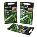 50 x 2 Stück Saenger Clip On Knicklicht "S" für Rutenspitzen Ø 1.5-1.9mm