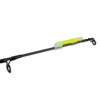 50 x 2 Stück Saenger Clip On Knicklicht "XXL" für Rutenspitzen Ø 3.7-4.3mm