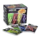 50 x 2 Stück Saenger Knicklicht grün 4.5x39mm...