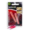 50 x 2 Stück Saenger Knicklicht rot 4.5x39mm...