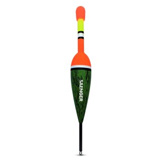 10 x Saenger Raubfisch Knicklicht Lauf-Pose 10g 15.5cm Schwimmer