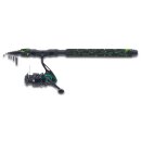 5 x Angel-Set Saenger Startec NG Travel 195 1.95m 10-25g...