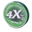 4 x Saenger Allround Braid 4x geflochtene Angel-Schnur...
