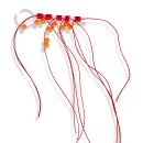 10 x 5 Stück Saenger Faden-Stopper mit Perle...