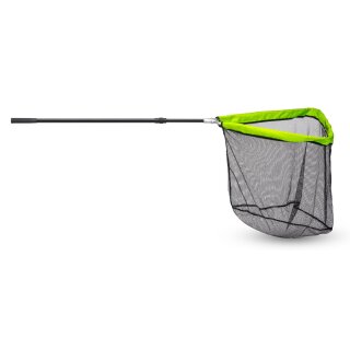 Saenger 2-teiliger Klapp-Kescher ECON 40x40x40cm 1.80m 5mm PE Mesh Fiberglas