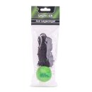 10 x Saenger Aal-Legeangel mit 21 Aal-Haken 1/0 BN...