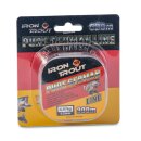 6 x Iron Trout Pure German Line 3-farbig Schwarz/Rot...