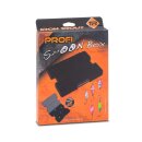 Iron Trout Profi Spoon Box 227x178x21mm bruchsicheres ABS Material 68 einzelne Fächer