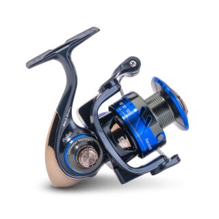 Aquantic Salt Shad Pollack 4000 / 9+1 BBS 250m/0.28mm 5.2:1 Stationär-Meeres-Salzwasser-Angel-Rolle