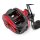 Iron Claw High-V red Cast LH Baitcast-Rolle 7+1 BBS 7.3:1 210m/0.20mm Links-Hand Multi-Angel-Rolle
