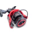 Iron Claw High-V red 4000 / 5+1 BBS 250m/0.28mm 5.2:1 Spinn-Angel-Rolle