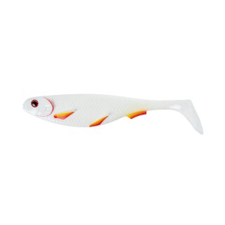 STROFT Predator P-18 White Fire Fin 18cm 45g Hechtköder