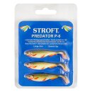 STROFT Predator P-6 Olive Fire Fin 6cm 2g...