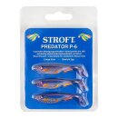 STROFT Predator P-6 Purple Fire Fin 6cm 2g...