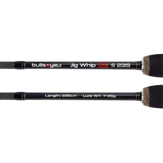 Bullseye Jig Whip Travel 2.0 Travel-Rute 2.35m 7-35g