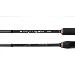 Bullseye Jig Whip 2.0 Zanderjigge 2.35m 20-50g Bootsrute
